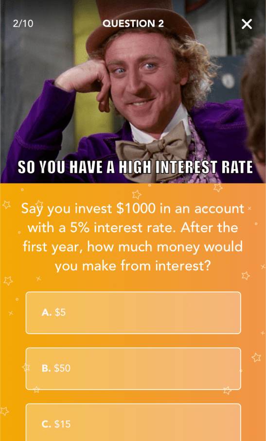 Goalsetter │ Best Savings, Debit Card and Financial Literacy App for