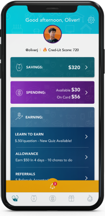 Family banking, save simply image.